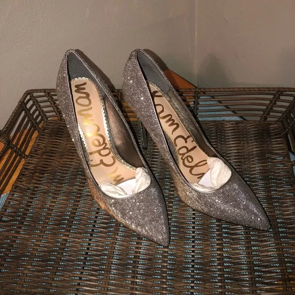 Sam Edelman Shoes Sam Edelman Danna Pointed Toe Sparkly Pumps